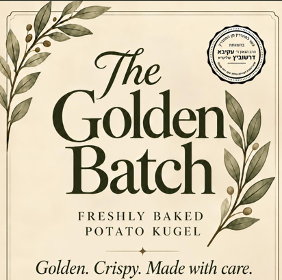 The Golden Batch logo