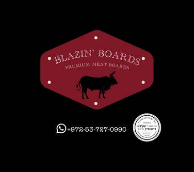 Blazin' Boards logo