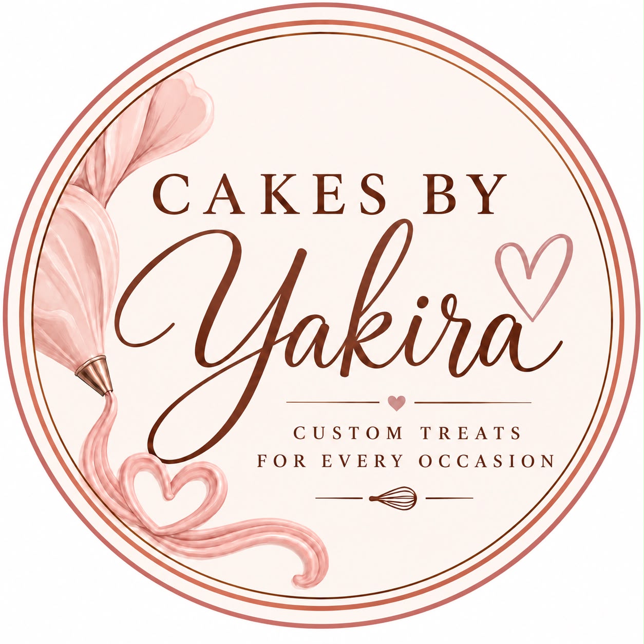 Cakes By Yakira logo