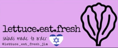 Lettuce Eat Fresh logo